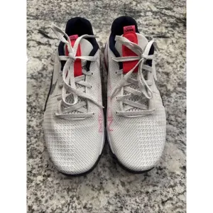 Nike Metcon 8 Football White Training Sneaker‎ BRAND NEW Size 8 Women