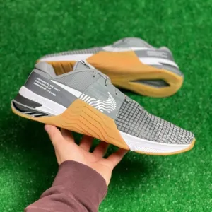 Nike Metcon 8 Low Mens Running Gym Shoes Gray DO9328-002 NEW Multi Sz