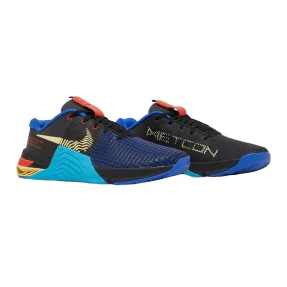 Nike Metcon 8 Mens Cross Fit Training Shoes Size 14 Multi Color DO9328 003 NEW
