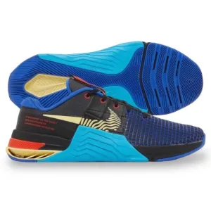 Nike Metcon 8 Mens Cross Fit Training Shoes Size 14 Multi Color DO9328 003 NEW