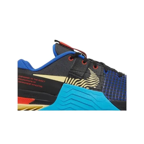 Nike Metcon 8 Mens Cross Fit Training Shoes Size 14 Multi Color DO9328 003 NEW