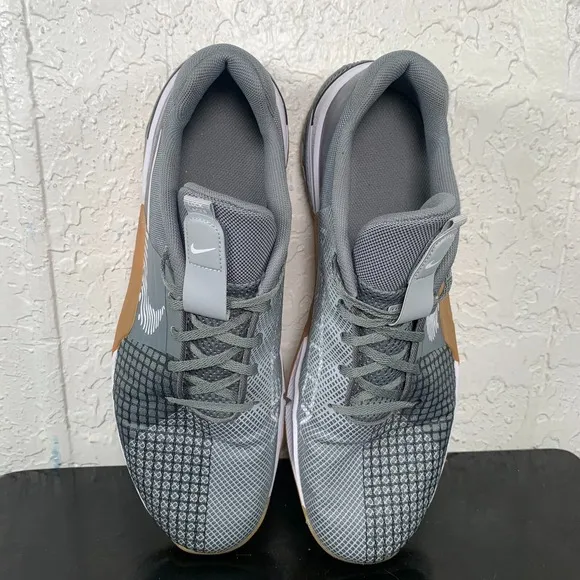 Nike Metcon 8 Mens Size 13 Shoes Smoke Grey Gum Sole Gym Sneakers D09328-002