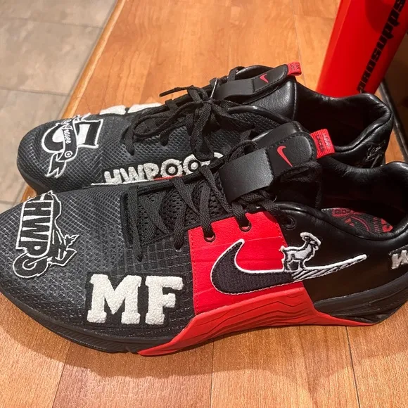 Nike Metcon 8s Matt Frazier Addition Size 14 Gym Shoes