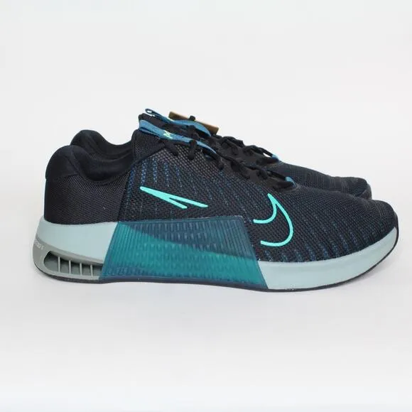 Nike Metcon 9 Black Geode Teal Clear Jade Training Shoes DZ2617-003 Men Size 12
