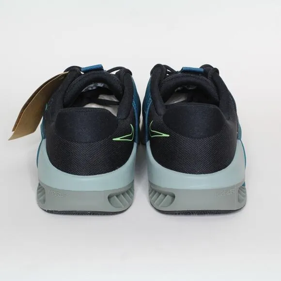 Nike Metcon 9 Black Geode Teal Clear Jade Training Shoes DZ2617-003 Men Size 12