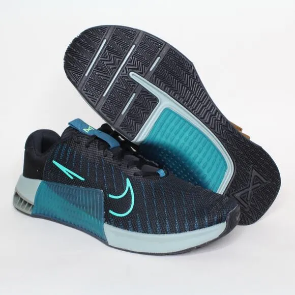 Nike Metcon 9 Black Geode Teal Clear Jade Training Shoes DZ2617-003 Men Size 12