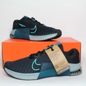 Nike Metcon 9 Black Geode Teal Clear Jade Training Shoes DZ2617-003 Men Size 12