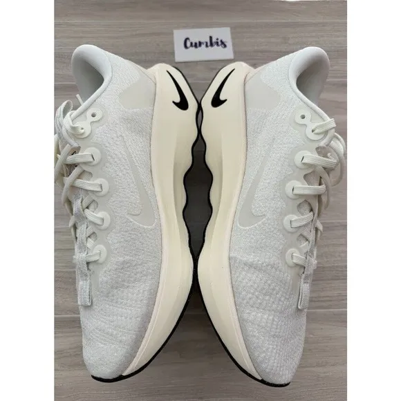 Nike Motiva Women's Size 10 Ivory White Black Running Gym Shoes DV1238-105 New