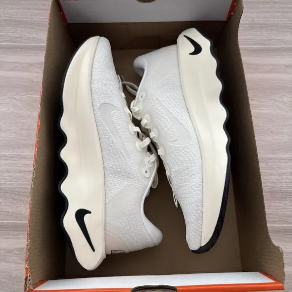 Nike Motiva Women's Size 10 Ivory White Black Running Gym Shoes DV1238-105 New