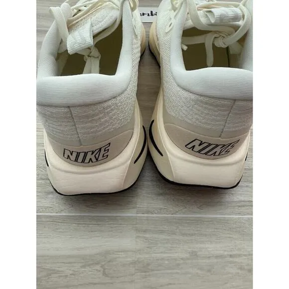 Nike Motiva Women's Size 10 Ivory White Black Running Gym Shoes DV1238-105 New