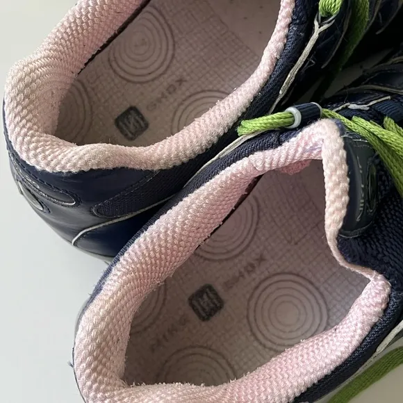 Nike Nikeid Shox‎ Blue Green Pink Mens Size 10 Running Shoes