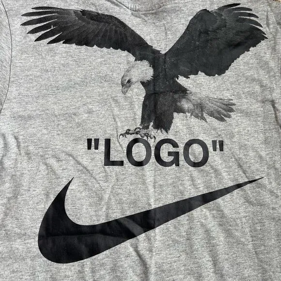 Nike Off-White NRG A6 Tee Ash Grey