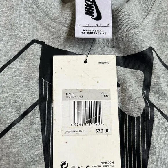 Nike Off-White NRG A6 Tee Ash Grey