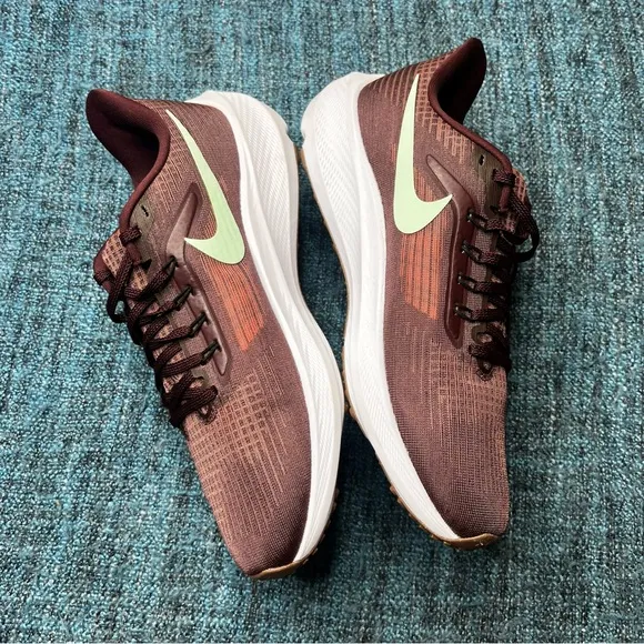 Nike Pegasus 39 Running Shoes in Canyon Rust Mint Foam