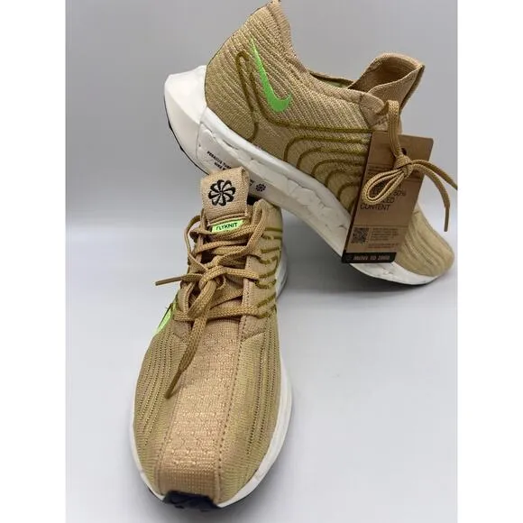 Nike Pegasus Turbo Next Nature Running Shoes Sesame DM3413-200 Men's Size 10.🛒