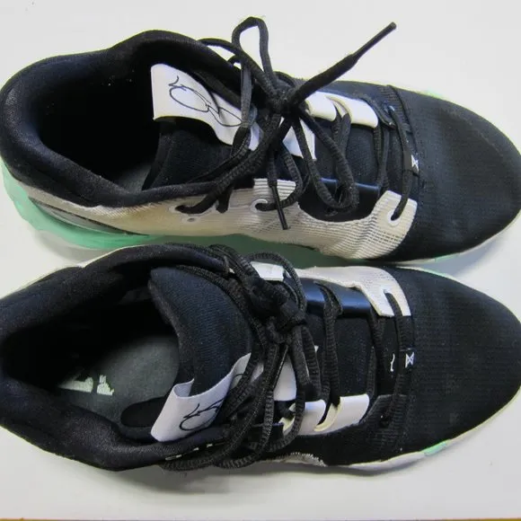 Nike PG6 Paul George Men's 12 Black/Mint Foam/White Shoes DC1974-001