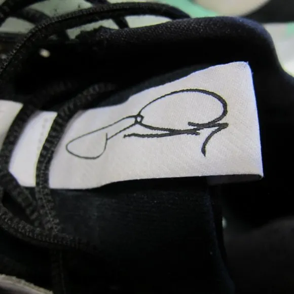 Nike PG6 Paul George Men's 12 Black/Mint Foam/White Shoes DC1974-001