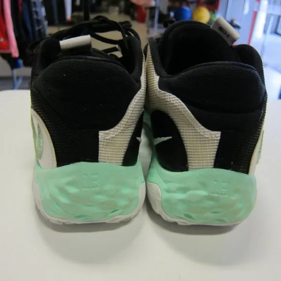 Nike PG6 Paul George Men's 12 Black/Mint Foam/White Shoes DC1974-001