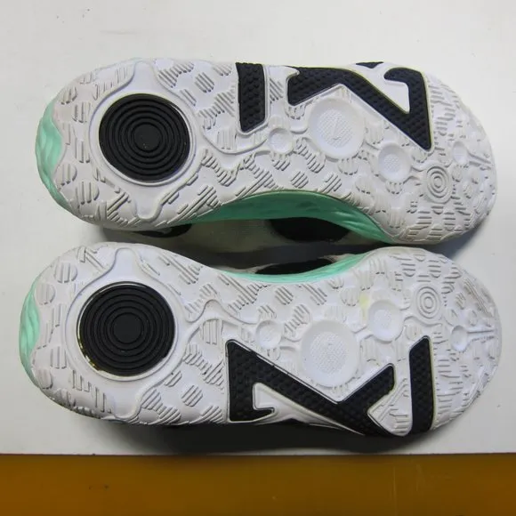 Nike PG6 Paul George Men's 12 Black/Mint Foam/White Shoes DC1974-001