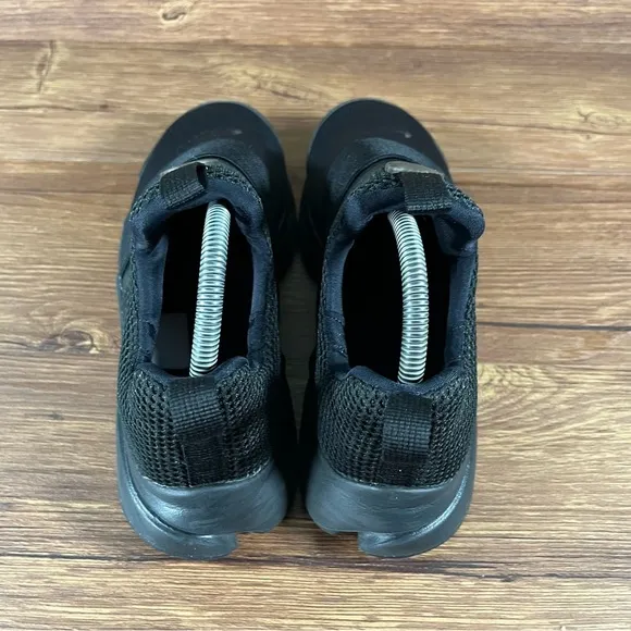 NIKE PRESTO Extreme Triple Black Slip-On Athletic Sneakers Size 7Y Shoes