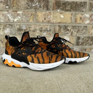 Nike Presto React Premium Tiger Print Running Shoes Sneakers