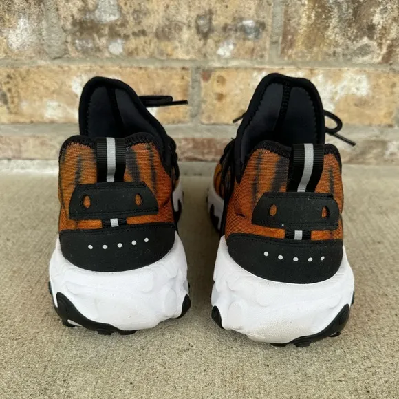 Nike Presto React Premium Tiger Print Running Shoes Sneakers