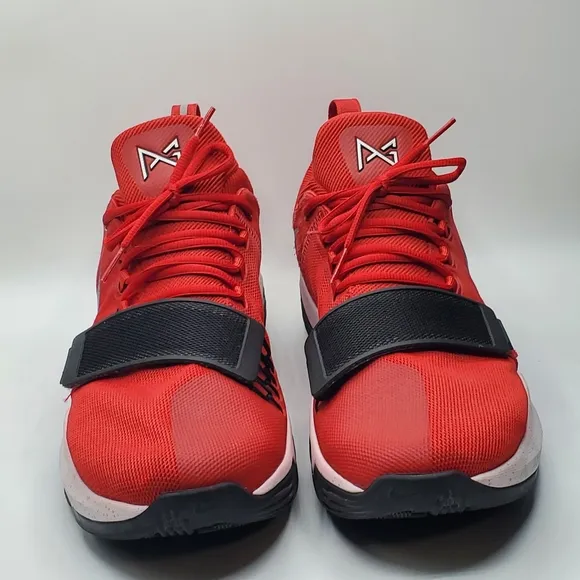Nike Prince George 1 University Red basketball gym shoes size 10.5 like new