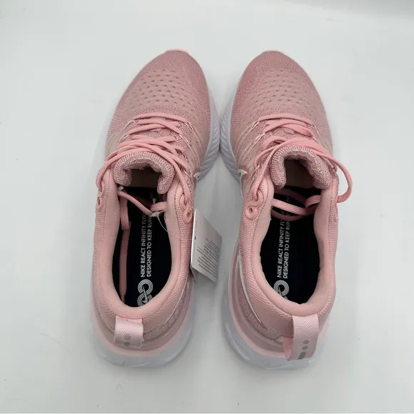 Nike React Infinity Run Flyknit 2 Womens Running Shoes‎ US Size 8 CT2423-600