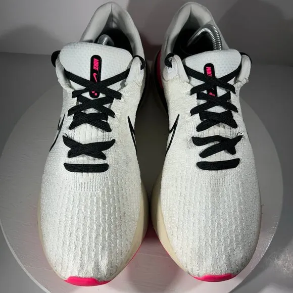 Nike React Infinity Run Flyknit 3 Mens Size 11.5 Shoes Running White Sneaker Gym