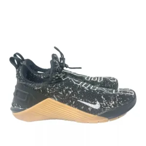 Nike React Metcon Men's Training Shoes BQ6044 011 Black White Brown Gum Size 6