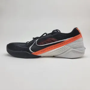 Nike React Metcon Turbo Black Orange Training Shoes