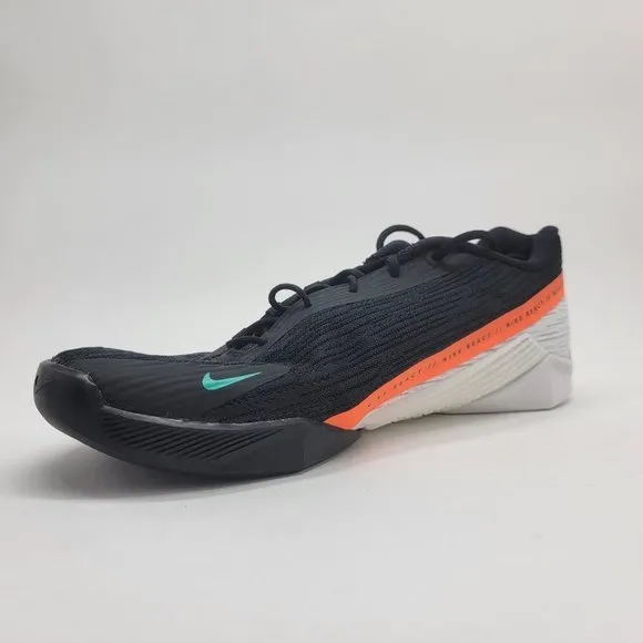 Nike React Metcon Turbo Black Orange Training Shoes