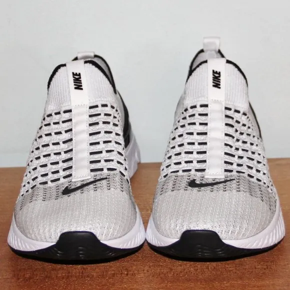 Nike React Phantom Run Flyknit 2 Oreo Shoes Mens 9.5 10.5 11.5 White Black