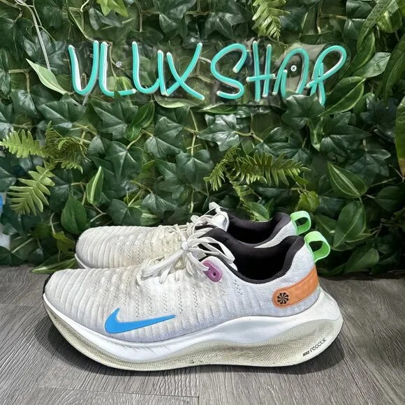 Nike ReactX Infinity Run 4 Mens Size 12.5 US White Running Shoes FJ1047-100