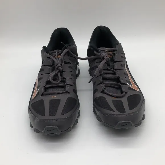 Nike Reax 8 TR Mesh Mens Cross Training Shoes Trainers Grey 621716-007