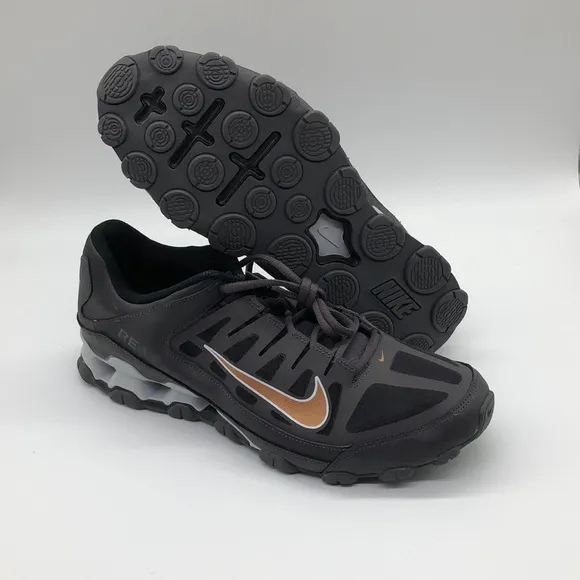 Nike Reax 8 TR Mesh Mens Cross Training Shoes Trainers Grey 621716-007