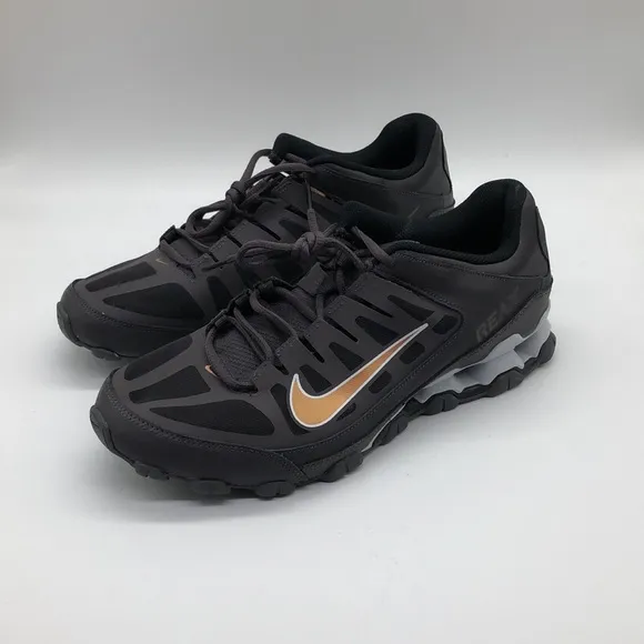 Nike Reax 8 TR Mesh Mens Cross Training Shoes Trainers Grey 621716-007