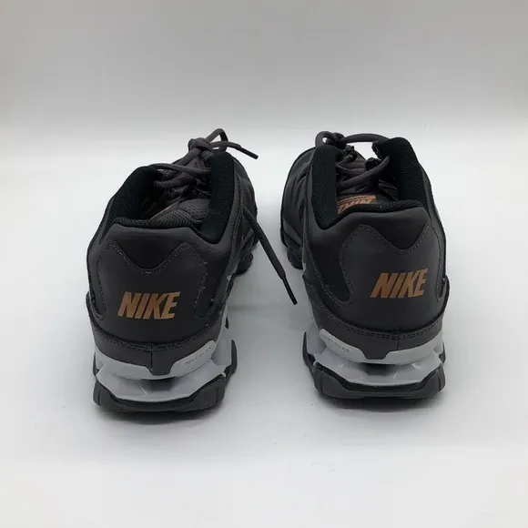 Nike Reax 8 TR Mesh Mens Cross Training Shoes Trainers Grey 621716-007
