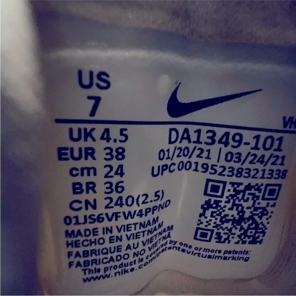 Nike Renew In-Season TR 11 Womens Running Shoe Size 7