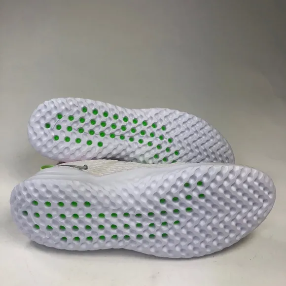 Nike Renew Rival White Pink Running Shoes Size 6y