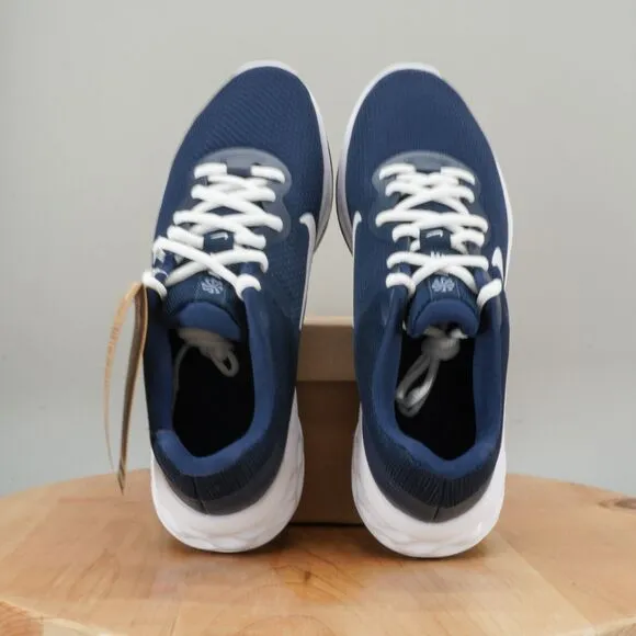 Nike Revolution 6 NN Mens Size 9 Shoes Midnight Navy Athletic Running Sneakers