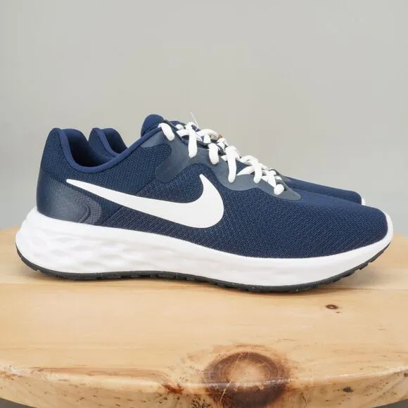 Nike Revolution 6 NN Mens Size 9 Shoes Midnight Navy Athletic Running Sneakers