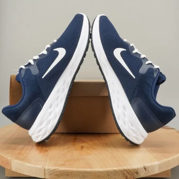 Nike Revolution 6 NN Mens Size 9 Shoes Midnight Navy Athletic Running Sneakers