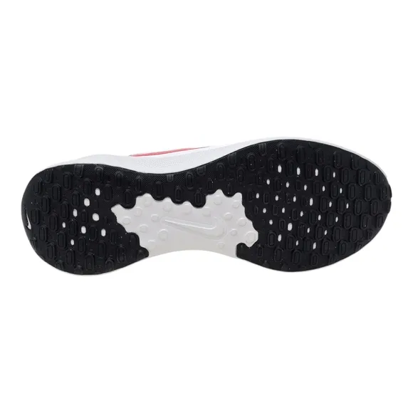 Nike Revolution 7 Running Shoes FB2207-102 Mens Sizes White Fire Red Black