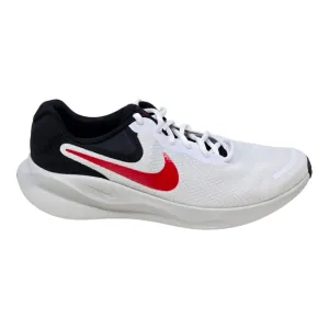 Nike Revolution 7 Running Shoes FB2207-102 Mens Sizes White Fire Red Black