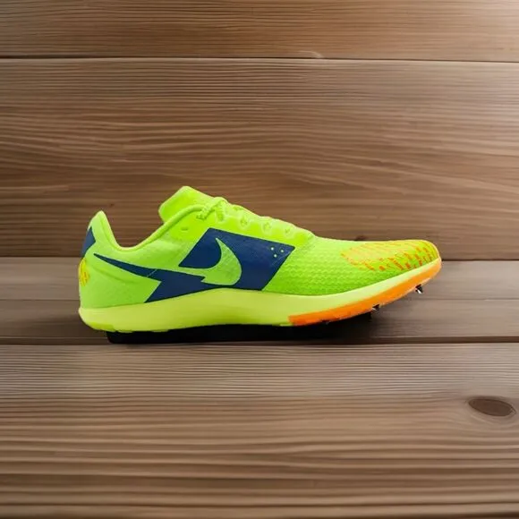 Nike Rival XC 6 Cross Country Spikes Volt Color  Mens Size 10 DX7999-701
