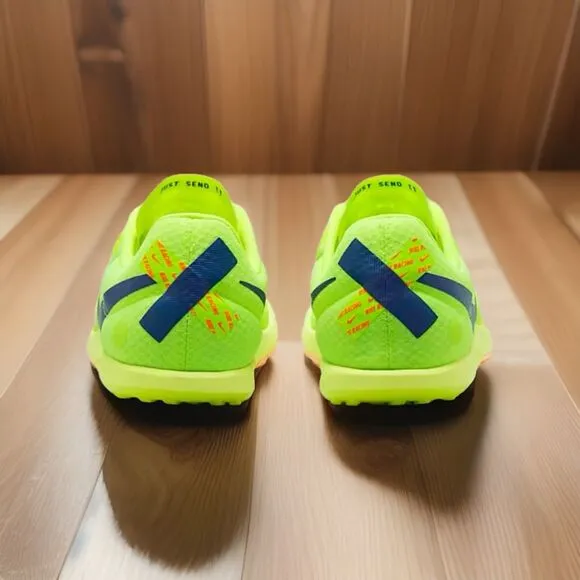 Nike Rival XC 6 Cross Country Spikes Volt Color  Mens Size 10 DX7999-701