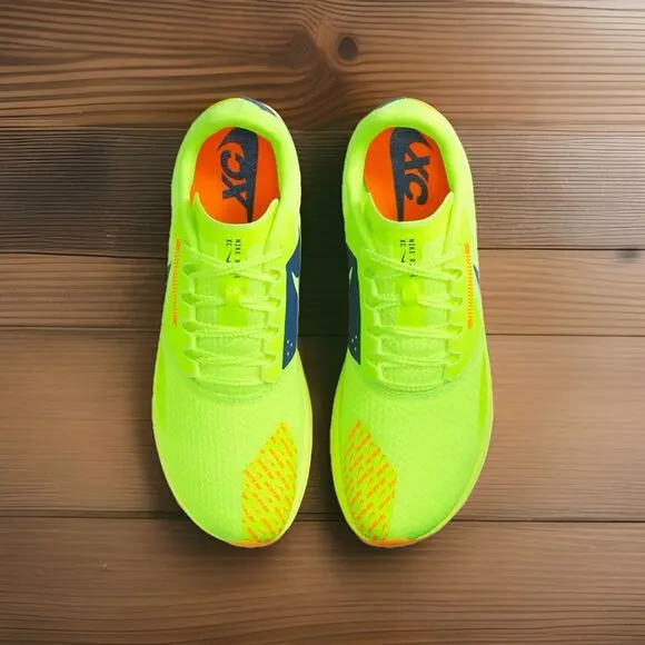 Nike Rival XC 6 Cross Country Spikes Volt Color  Mens Size 10 DX7999-701