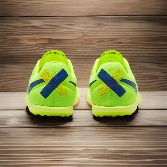 Nike Rival XC 6 Cross Country Spikes Volt Color  Mens Size 10 DX7999-701