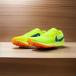 Nike Rival XC 6 Cross Country Spikes Volt Color  Mens Size 10 DX7999-701